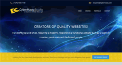 Desktop Screenshot of cybermasta.com